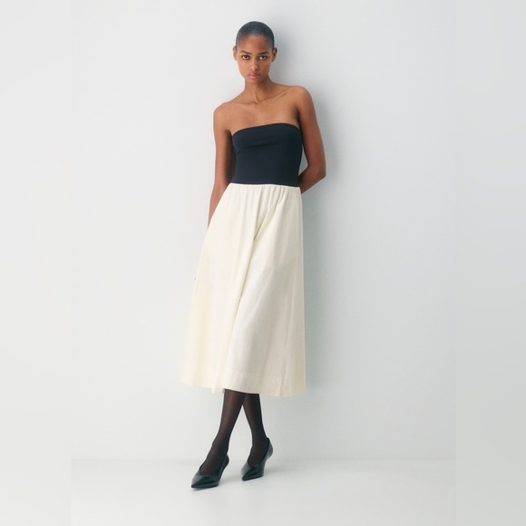 Aritzia Babaton Fluid Dress - Picture 2 of 8